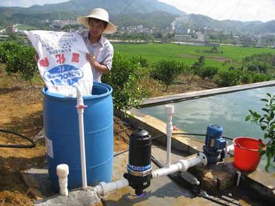節(jié)水灌溉中滴灌施肥設(shè)備的五種類(lèi)型